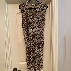 L’agence Leopard Dress
